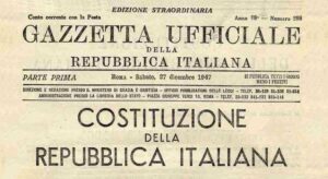 Propedeutica alla Costituzione